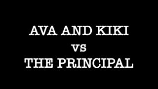 adult clip 32 Ava and Kiki vs The Principal Pt 5, smoking fetish blowjob on fetish porn -0