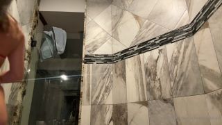 Christina Khalil Shower Lingerie Tease Christina Khalil Blowjob-8