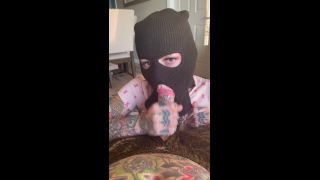 Tigerlilly Sucking Cock With a Robber Mask Onlyfans (Amateur porn)-5