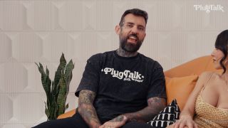 Lillian Phillips, Lily Lena The Plug - Threesome From Talk 167 - Big ass-0