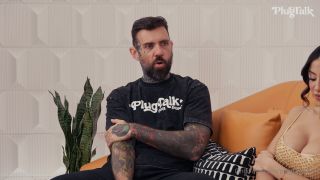Lillian Phillips, Lily Lena The Plug - Threesome From Talk 167 - Big ass-6