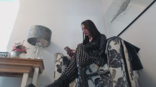 adult xxx clip 36 indian feet femdom Dominatrix Victoria Black – Catsuit Human Ashtray, dirty talking on pov-2