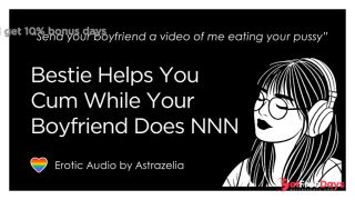 [GetFreeDays.com] Erotic Audio ASMR F4F  Bestie Helps You Cum While Boyfriend Does NNN  Eating Pussy, Tribbing Sex Film June 2023-8