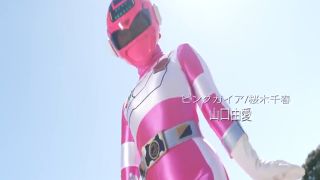[SuperMisses.com] SPSD-61 Aim for the weak Pink Sentai! Choden Sentai Gaiaman Pink Gaia-033-5