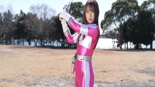 [SuperMisses.com] SPSD-61 Aim for the weak Pink Sentai! Choden Sentai Gaiaman Pink Gaia-033-8