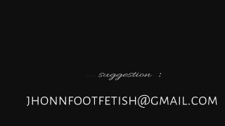 clip 27 Squeezing Long Toes Goddess Frigga – Full Version – Jhonn – Womens Feet - frigga - fetish porn fart fetish pornhub-9