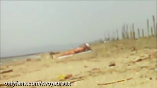 I Pull Out And Jerk Off My Cock In Front Strangers In The Public Beach.-2