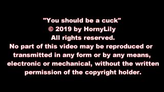 adult clip 11 [PornhubPremium] YOU SHOULD BE A CUCK - HORNYLILY (1080P).Mp4 - femdom pov - pov tiffany tyler femdom-0