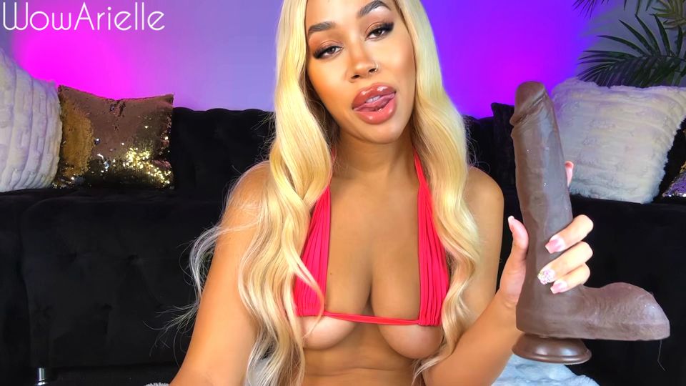 Wow Arielle - Sissy Slut Size Queen - Handpicked Jerk - Off Instruction - Feminized