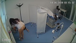  Real hidden camera in gynecological cabinet - pack 2 - archive2 - 19, voyeur on voyeur-1