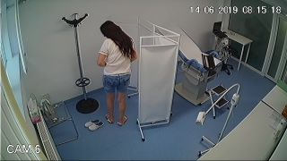  Real hidden camera in gynecological cabinet - pack 2 - archive2 - 19, voyeur on voyeur-5