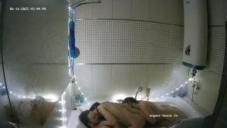 Voyeur Threesome Bathtub HD: Frida & Erik 2025 - Watch Now!-2