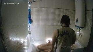 Voyeur Threesome Bathtub HD: Frida & Erik 2025 - Watch Now!-8