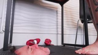 [K2S.CLUB] Bratty Foot Girls - Mia Hope - Underdesk CEO 8 - FullHD 1080P-9