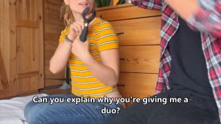 7167 My Roommate gives me a Dildo for Christmas and I Show hi...-1