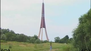 Galina - XXXX - Riga tower and 3 boys Teen!-1