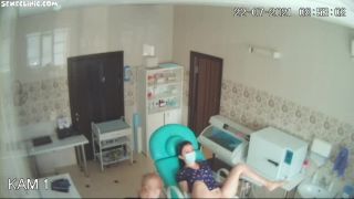 Blonde gyno exam doctor kinky porn videos-8