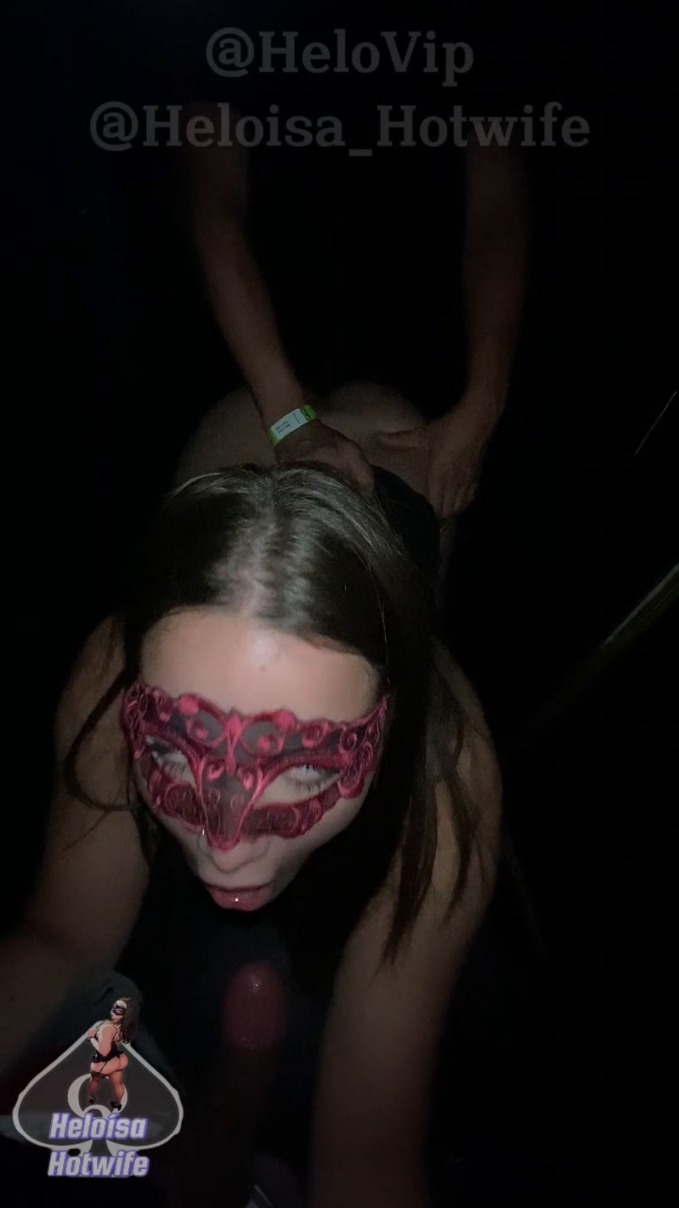 Heloisa Hotwife Glory Hole 02 Cuck POV Fucking & Oral SD 192