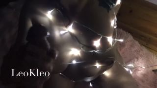 [Amateur] GREAT CHRISTMAS BLOWJOB WITH SEXY BABE AND FACIAL LEOKLEO-8