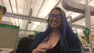 Nancy Miami () Nancymiami - misbehaving at work 09-05-2020-9