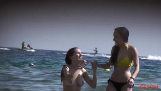 Sea, sand and boobs Nudism!-8