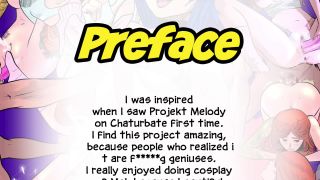 Sex integration with Projekt Melody DP Creampie!-0