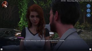 snipgame - Boundaries of Morality 7 We had unexpected visiters at the grill and we both got topless-6