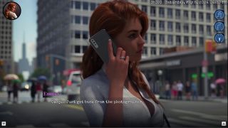 snipgame - Boundaries of Morality 7 We had unexpected visiters at the grill and we both got topless-9