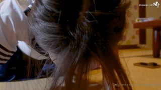 Osanpo Milk – When I Tried to Masturbate in Secret, My Father-in-Law Found Out Deep Throat.-5