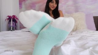 Stella Liberty - Naughty Sock Tease Sex Clip Video Porn ...-2