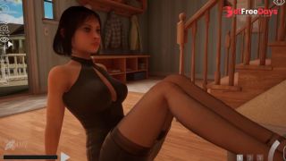 [GetFreeDays.com] Home Together 3D Porn Game Play 01 Fuck any girl you want . living together Parody Game Adult Film July 2023-2