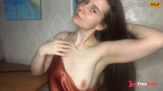 [GetFreeDays.com] Sweet Russian Bound Girl - POV Slobbery blowjob and Rough Doggy Style - Lovessie Mur Sex Stream February 2023-0