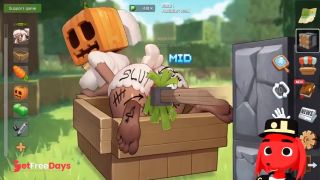 [GetFreeDays.com] Minecrafter Porn Funny Game where You gotta PLAP The sheep - Lovely Craft Porn Film October 2022-0