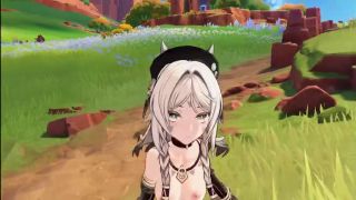 Hentai Game Citlali Lingerie Mod Genshin Impact NUDENSFW MODS-1