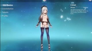Hentai Game Citlali Lingerie Mod Genshin Impact NUDENSFW MODS-7