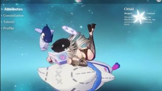 Hentai Game Citlali Lingerie Mod Genshin Impact NUDENSFW MODS-8