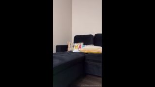 Secretiii Pleasuring Herself With a Dildo In a Green Bikini Onlyfans (Toys)-2