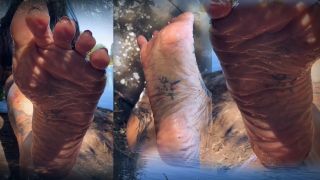 online porn video 14 MistressRavenFD – WORSHIP MY RIVER FEET | joi | fetish porn femdom verbal humiliation-2