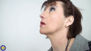 porn video 37 Mature Sophie Pasteur is fucked up the ass by the landlord on femdom porn mud fetish-1