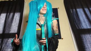 xxx video clip 17 xxecstacy – Dominant Miku Backstage Punishment | amateur | tattoo amateur girls handjob-5