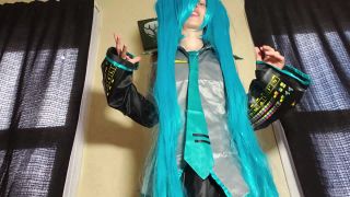 xxx video clip 17 xxecstacy – Dominant Miku Backstage Punishment | amateur | tattoo amateur girls handjob-8