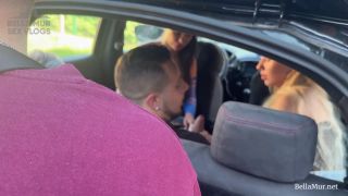 Bella Mur, Maya Stone - Sex Vlog Fucking Outdoor And Celebrating My Birthday Full HD-2