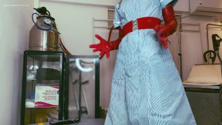 free video 19 Mistress Euryale – Nurse Gloves Experiment - jerkoff instructions - masturbation porn lethal femdom-0