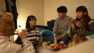 FHD EBWH-138 地味眼鏡OLだけど…巨乳でスケベで痴女だったら興奮してくれますか？ 莉々はるか-6