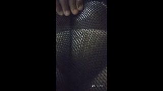 Bellybuttonlady87 - Handcuffed and ball gagged-7