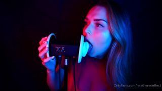 Heatheredeffect () - mini ear eating full version other exclusive asmr is on my patreon 28-02-2021-3