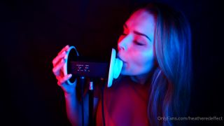 Heatheredeffect () - mini ear eating full version other exclusive asmr is on my patreon 28-02-2021-5