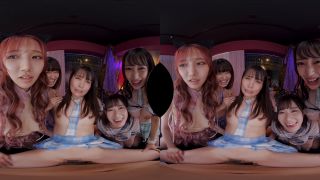VR Fun with Asian School Girls in UltraHD 2K-7