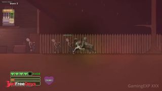 Hot hentai Captivity - Shack. Sex game play.-4