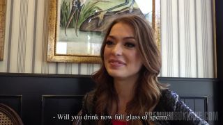 PremiumBukkake presents Misha Maver – Interview before bukkake #1 Bukkake!-8